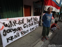 Alasan Warga Tolak Digusur: Kami Sudah 3 Generasi Tinggal di Kampung Pulo