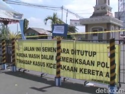 Perlintasan KA yang Menewaskan Lima Orang di Jember Ditutup