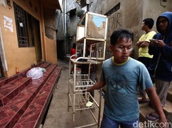 Penggusuran Kampung Pulo, Lalu Lintas di Jatinegara Barat Masih Dialihkan