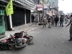 Rusuh di Kampung Pulo, 10 Motor Dirusak dan Seorang Provokator Ditangkap