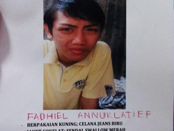 Usai Nonton Lomba Agustusan, Remaja Asal Pamulang Ini 4 Hari Menghilang