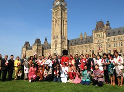 Penghormatan Terhadap 70 Tahun Kemerdekaan Indonesia di Kanada