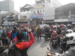 Ada Penggusuran di Kampung Pulo, Macet Parah di Ruas Jatinegara-Kp Melayu