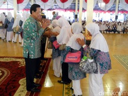 Ribuan Calon Jamaah Haji DIY Pamitan kepada Sultan