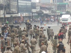 Kampung Pulo Ricuh, Ini Rute Lalu Lintas yang Dialihkan