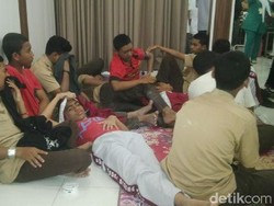 70 Siswa SMU di Lhokseumawe Dilarikan ke RS karena Keracunan Makanan