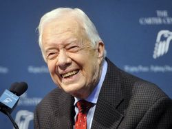 Mantan Presiden AS Jimmy Carter Bersedia Dikirim ke Korut