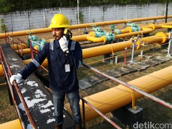 Jonan Rilis Aturan Soal Harga Jual Gas Bumi Melalui Pipa