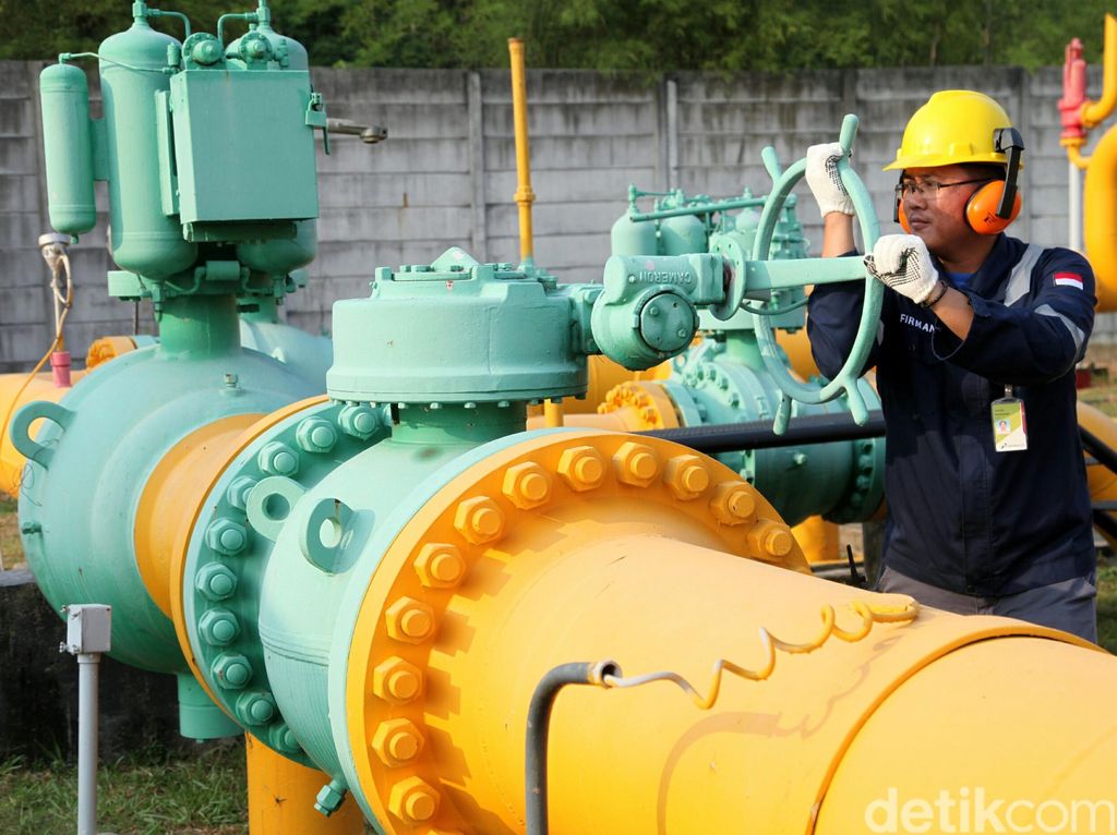 Harga Gas Mau Diturunkan, SKK Sisir Rangkaian Distribusi ke Industri Harga Gas Mau Diturunkan, SKK Sisir Rangkaian Distribusi ke Industri