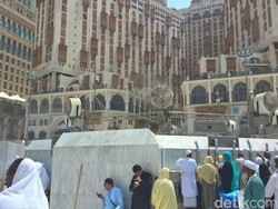 Garuda Indonesia Sudah Terbangkan 82.871 Jemaah Haji ke Tanah Suci