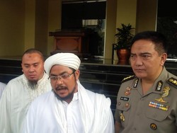 FPI ke Mapolda Metro, Sampaikan Aspirasi Soal Makam Habib di Kp Pulo