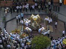 Thailand Gelar Doa Bersama untuk Korban Bom Bangkok