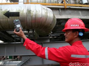 Gabung dengan PGN, Pertamina Punya 9.600 Km Jaringan Pipa Gas