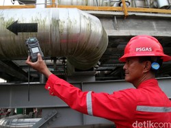 Gabung dengan PGN, Pertamina Punya 9.600 Km Jaringan Pipa Gas