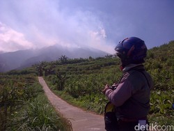 Ternyata Ada Pendaki yang Sempat Terjebak Kebakaran Merbabu, ini Kisahnya