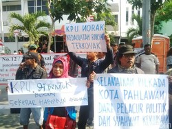 Ada Sengketa, Panwaslu Surabaya Minta KPU Tunda Pendaftaran