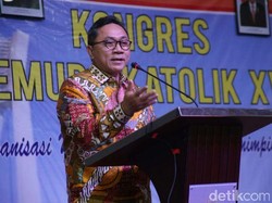 Buka Kongres Pemuda Katolik, Ketua MPR Bicara Demokrasi hingga Sosok Pemimpin