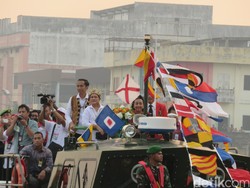 Jokowi: Kita Kaya Budaya Air, Ayo Dirawat!