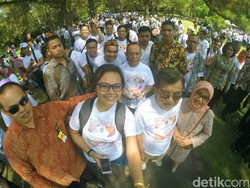 Tak Kenal Lelah, ini Ritme Kerja JK yang Berakhir Santai di Hari Sabtu