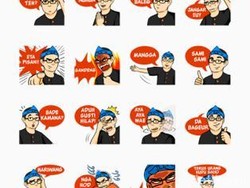 Gambar Mirip Wajahnya Jadi Stiker Chatting, Ridwan Kamil: Saya Enggak Masalah