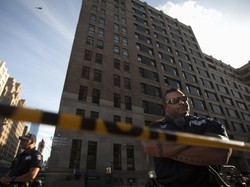 Pria AS Tembak Mati Penjaga Keamanan Gedung Federal, Lalu Bunuh Diri