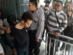 Tawuran Antar Napi di Lapas Mojokerto Dipicu Utang Piutang