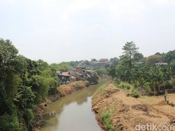 Ahok: Turap Ciliwung Mulai Dibangun di Lokasi 13 Ruko yang Saya Robohkan
