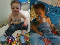 Kisah Aiden, Bocah dengan Jantung Separuh yang Ingin Jadi Pegulat