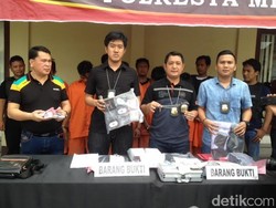 Modus Beli Barang Online, Sindikat Polisi Gadungan Dibekuk di Medan