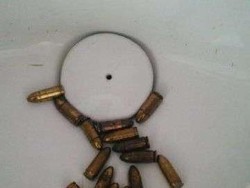 Polisi Selidiki Asal 16 Peluru di Toilet Rest Area Tol Cipali