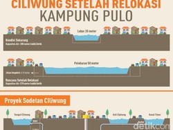 Fokus ke Penertiban Sungai, Ahok Ingin Percantik Kampung Pulo dengan Taman
