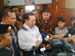 Pengacara OC Kaligis Protes Praperadilan Digugurkan