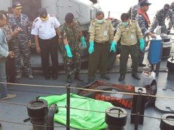 Jenazah yang Diduga Pemancing di KM Hujan Labek yang Karam Ditemukan