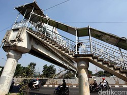 Waspadalah! Jembatan Penyeberangan Ini Rawan Aksi Kriminal dan Pelecehan