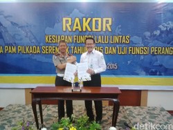 Korlantas dan BPJS Teken Kerjasama Jaminan Kecelakaan Lalu Lintas