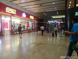 Yuk, Intip Kemewahan Pelayanan di Stasiun Kereta Api China