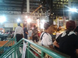 Pasar Santa yang Kekinian Mulai Meredup