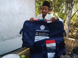 Ini Ansori, Pengemis Tua yang Bahagia karena Segera Pergi Berhaji