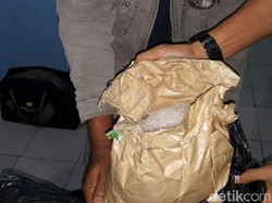 BNNP Kalsel Tangkap Seorang Pria Pembawa Sabu 6 Kg