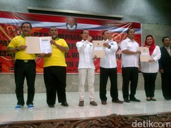 Proses Verifikasi Kelar, Pilwalkot Semarang Resmi Diikuti 3 Pasang Calon