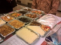 Ini Menu Makan Siang Ala Indonesia Selama di Makkah