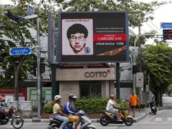 Banyak CCTV Rusak Hambat Pengejaran Tersangka Utama Bom Bangkok