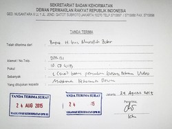 Laporkan Fahri Hamzah, Anggota F-Hanura Lampirkan Video Rada-rada Bloon