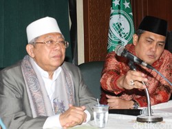 Maruf Amin: Santri Harus Berperan untuk Memajukan Negara