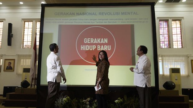 Mencari 'Revolusi Mental' yang Hilang dari Pidato Jokowi