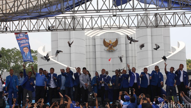 Foto: 14 Parpol Peserta Pemilu dan Nomor Urutnya