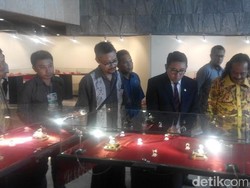 DPR Lagi-lagi Gelar Pameran Batu Mulia, Sekarang Batu Jasper yang Dipajang