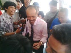 Hakim Sarpin Sambangi Bareskrim, Serahkan Tambahan Bukti