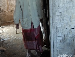 Sudah Tua dan Ingin Berhaji, Alasan Ansori Mengemis setelah Usahanya Bangkrut