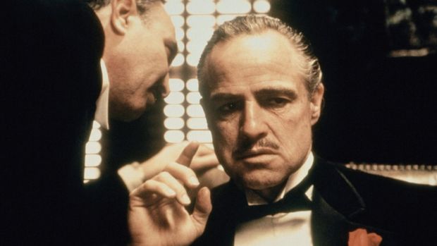 Ilustrasi Adegan Film The godfather (1972) Ilustrasi Adegan Film The godfather